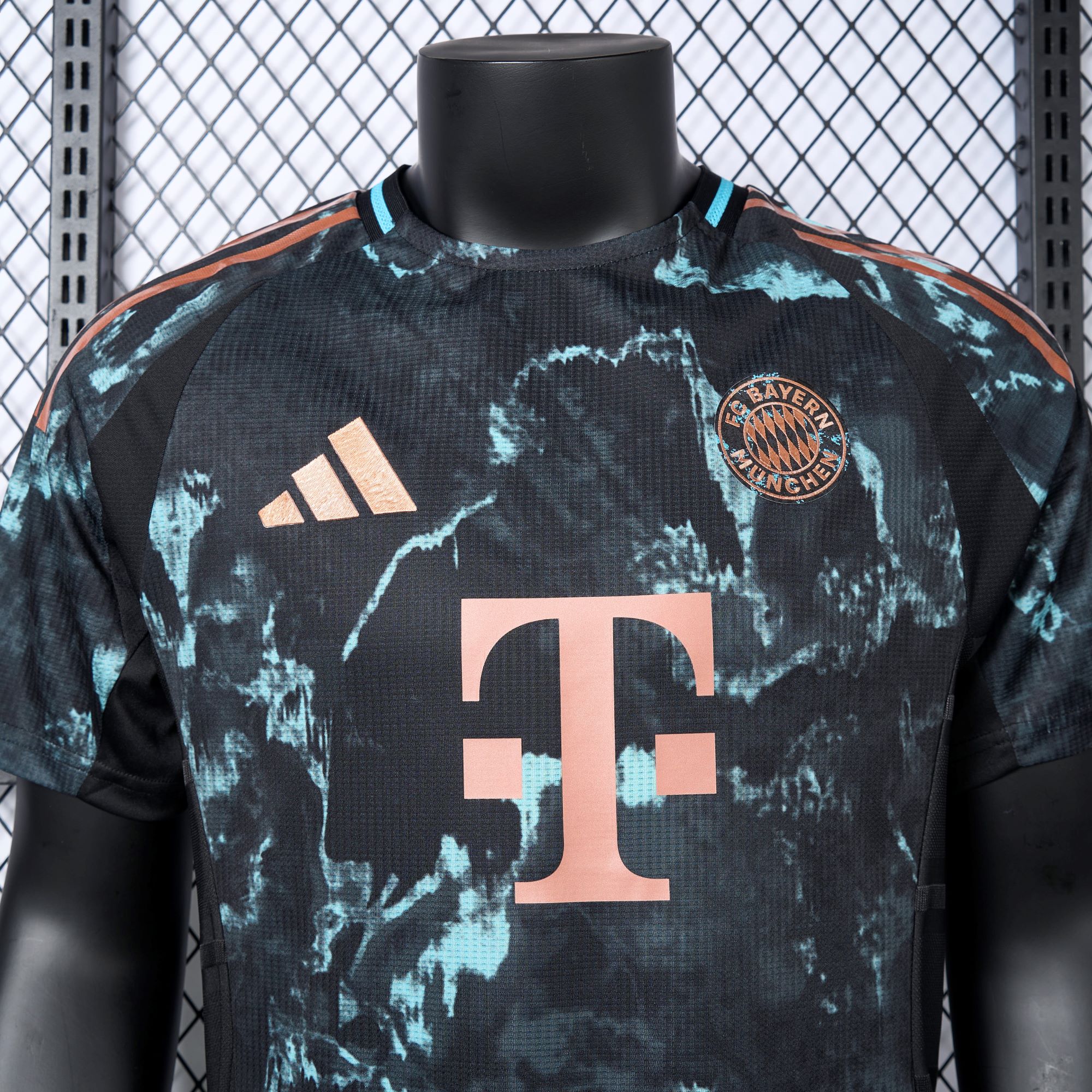 Bayern Munich 24-25 Away Jersey - Player Version - SOCCERDEALSHOP