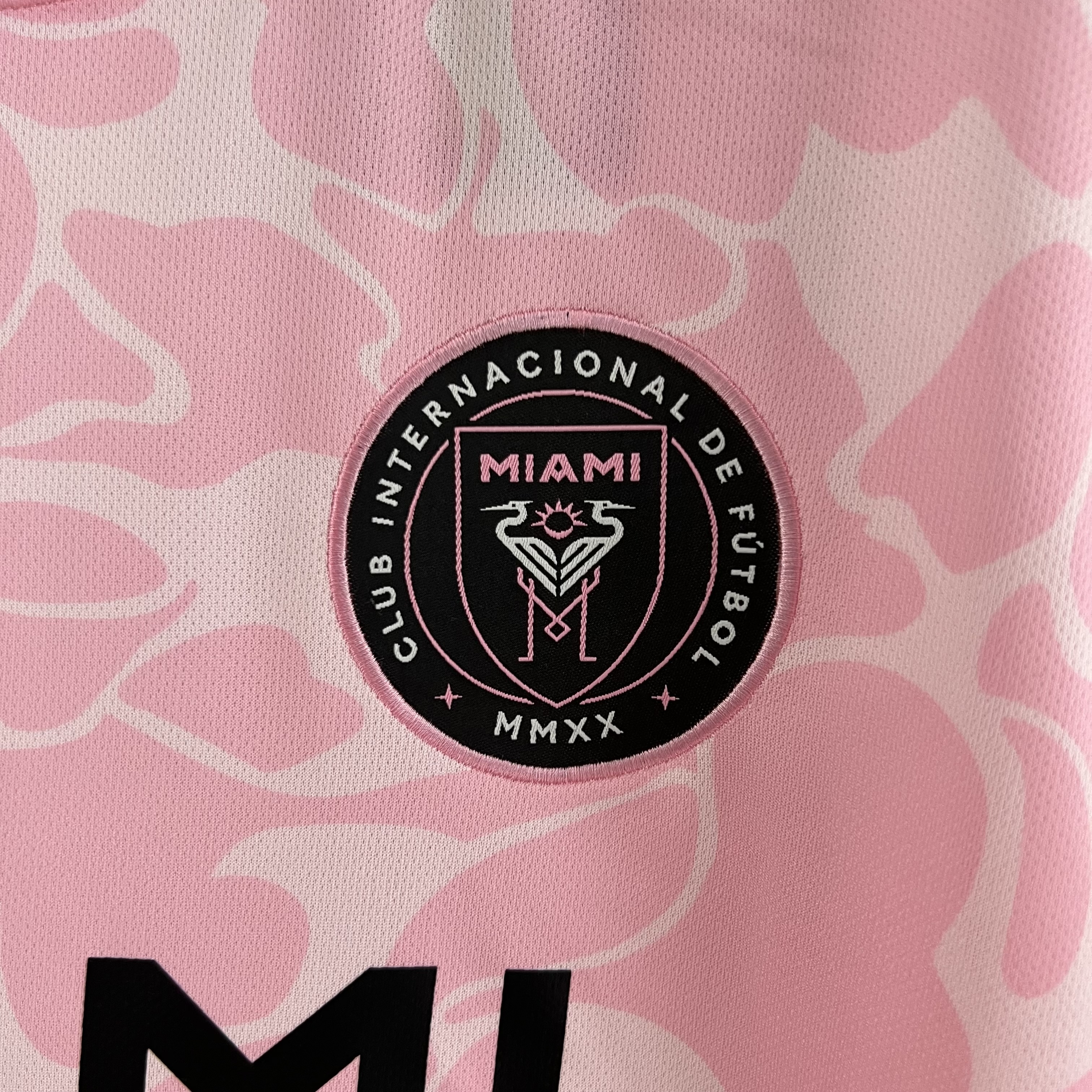 INT M.A.M x A.P.E 23-24 Pink Special Edition Jersey - Fans Version - SOCCERDEALSHOP