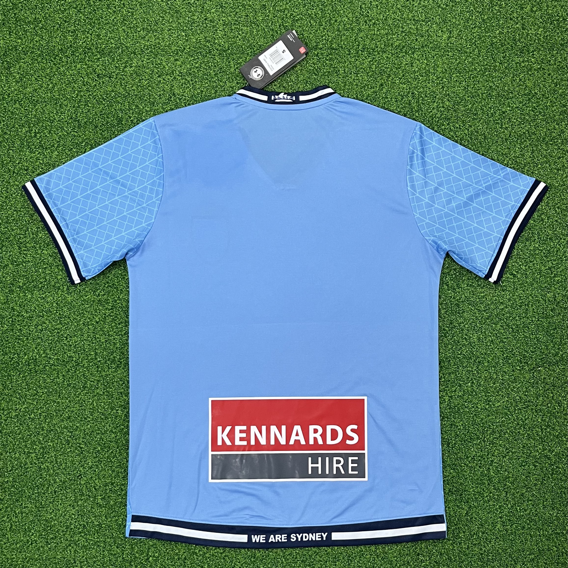 Sydney FC 23-24 Home Stadium Jersey - Fans Version - SOCCERDEALSHOP