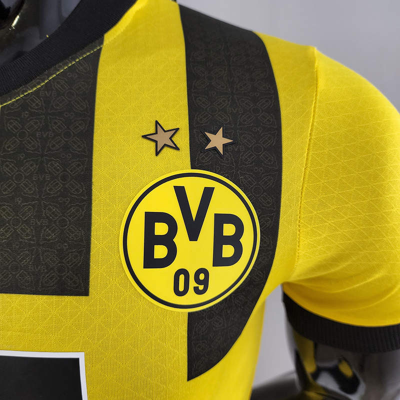 BVB Dortmund 22-23 Home Jersey- Player Version - SOCCERDEALSHOP