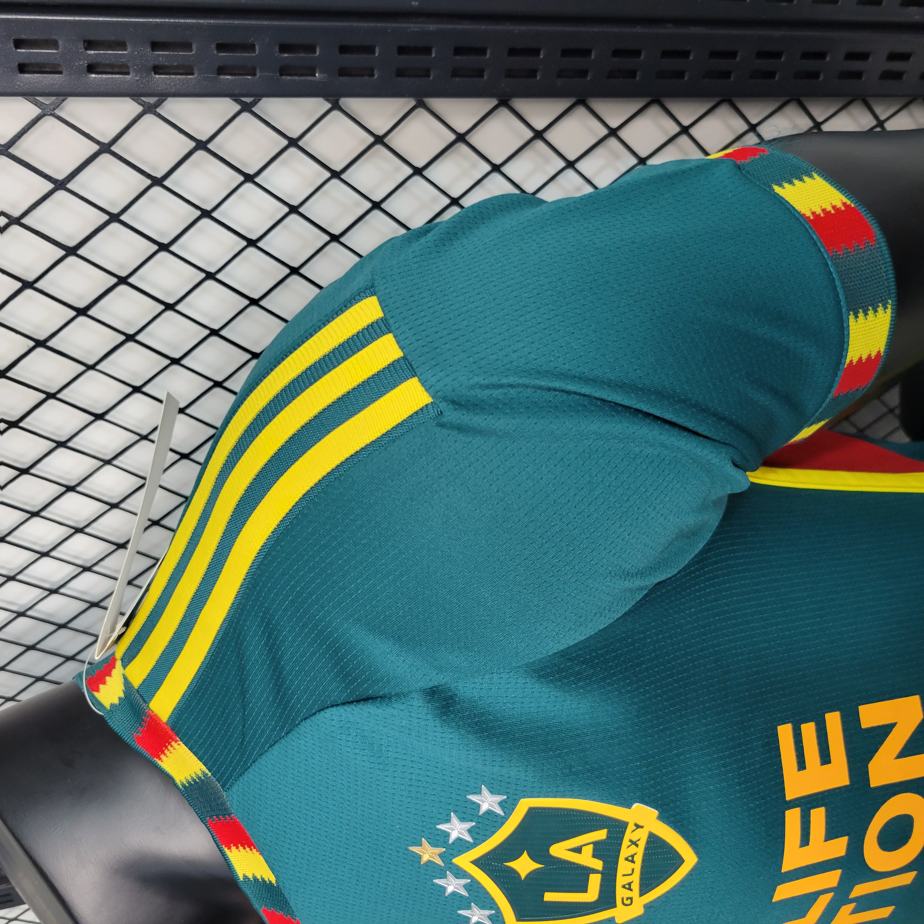 LA Galaxy 2023 Away Jersey - Player Version - SOCCERDEALSHOP