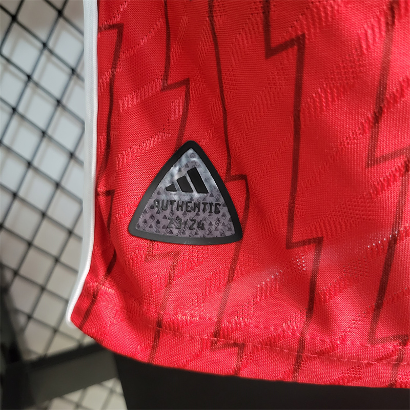 Arsenal 23-24 Home Stadium Jersey - Player Version - SOCCERDEALSHOP