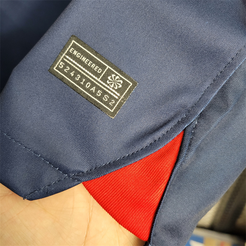 Paris Saint Germain PSG 23-24 Home Long sleeve Jersey - Fans Version - SOCCERDEALSHOP