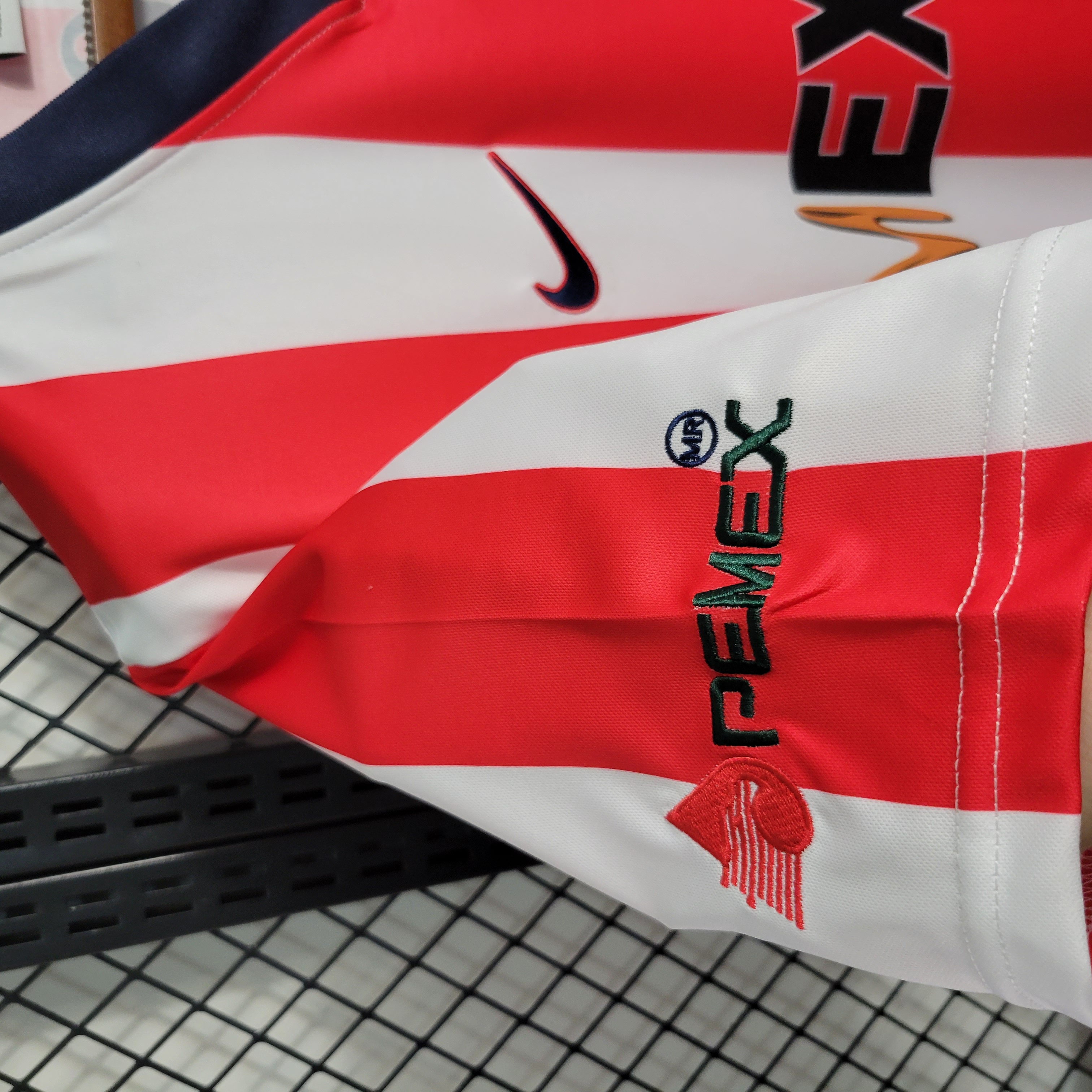 Retro Chivas de Guadalajara 96-97 Home Stadium Jersey - SOCCERDEALSHOP