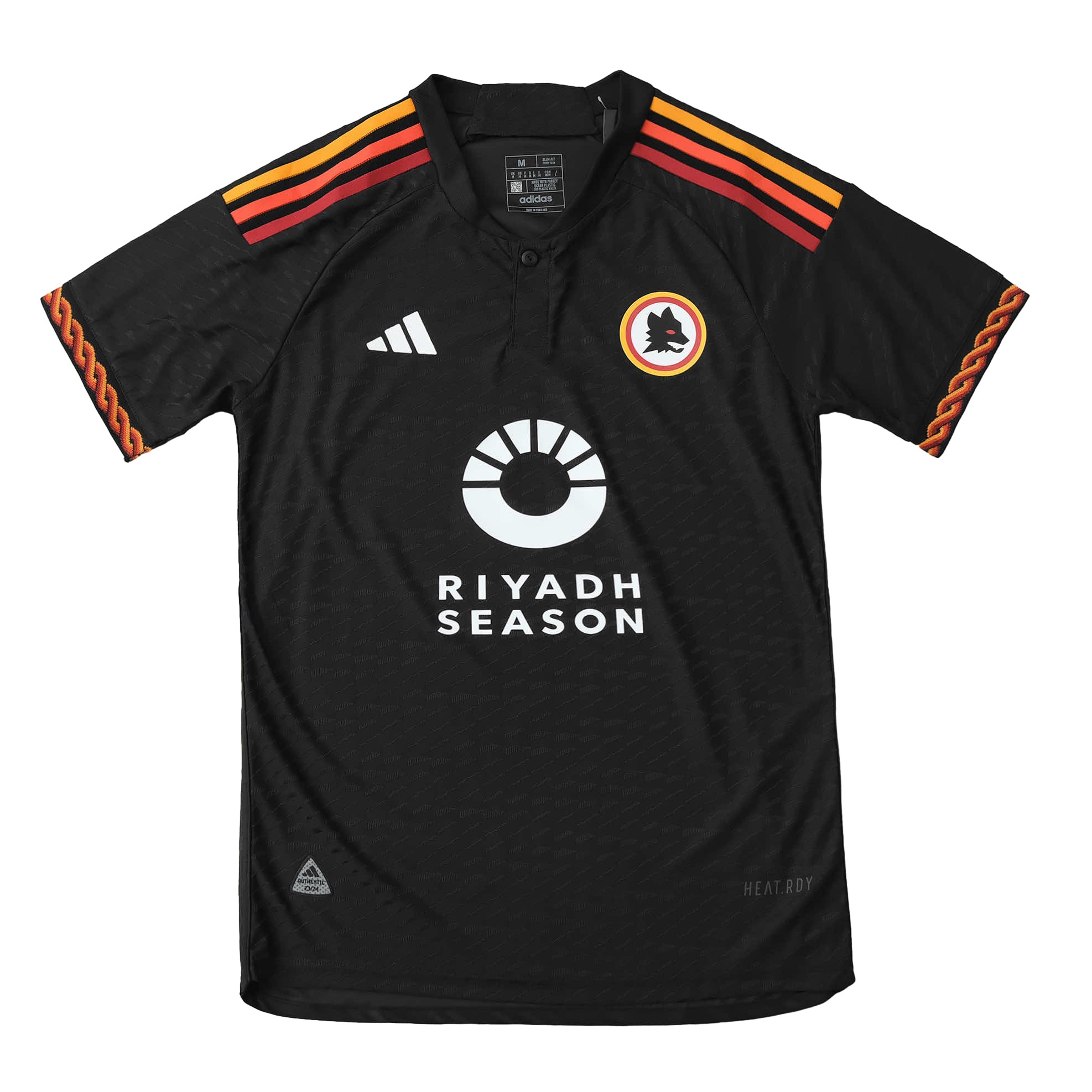 Roma 23-24 Third Jersey - Player Version - SOCCERDEALSHOP