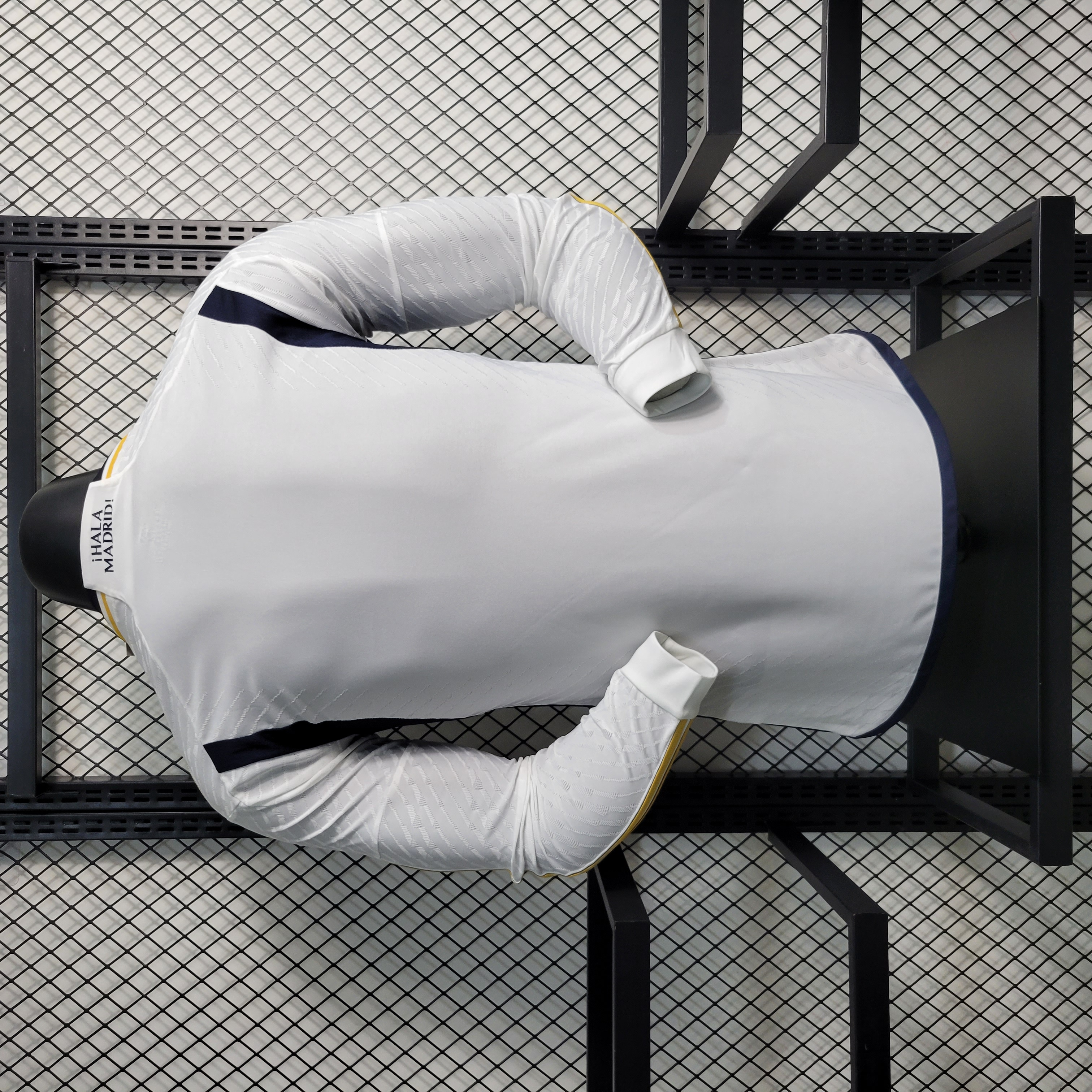 Real Madrid 23-24 Home Long Sleeve Jersey - Player Version - SOCCERDEALSHOP