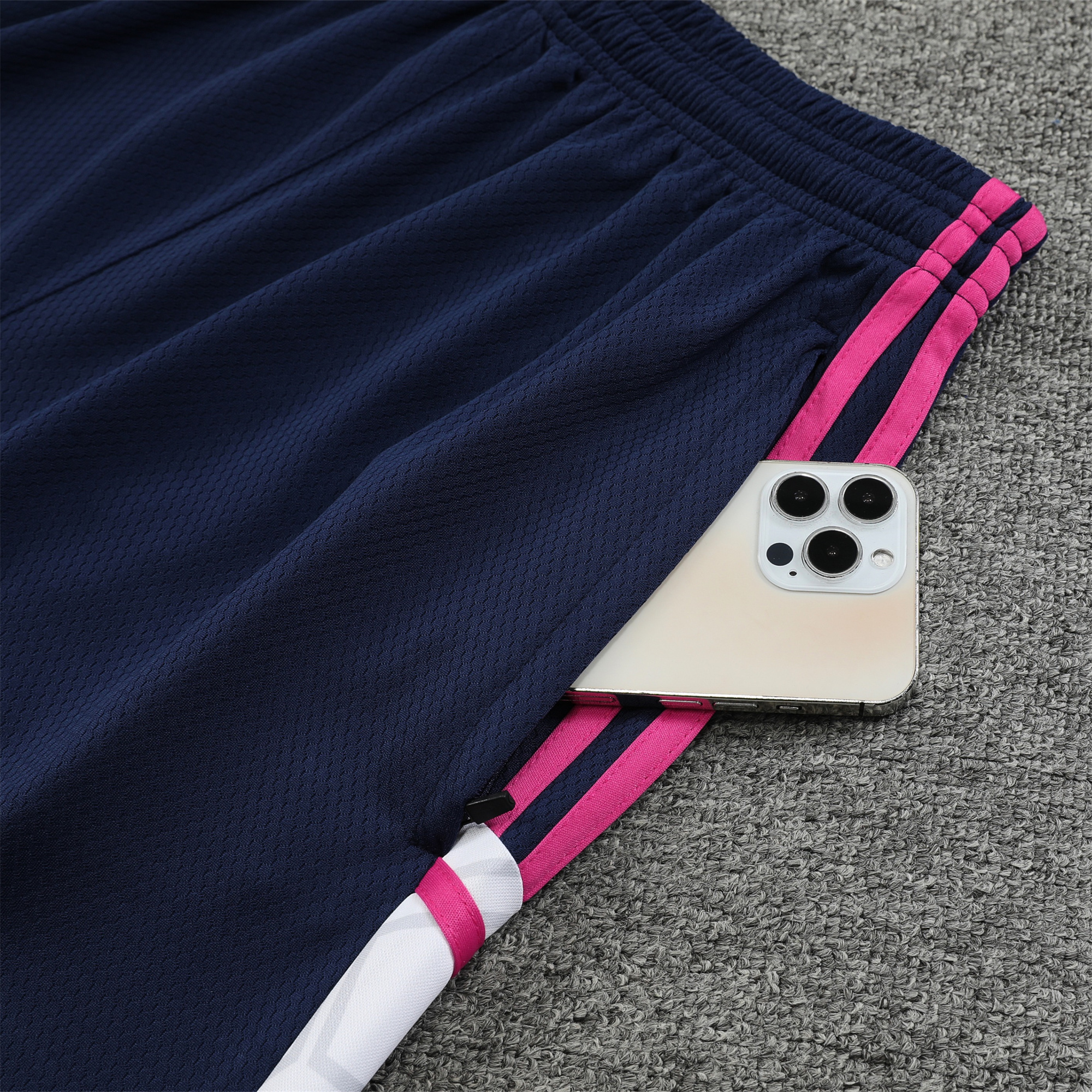 Arsenal 23-24 Short-Sleeve Training Set - White - SOCCERDEALSHOP