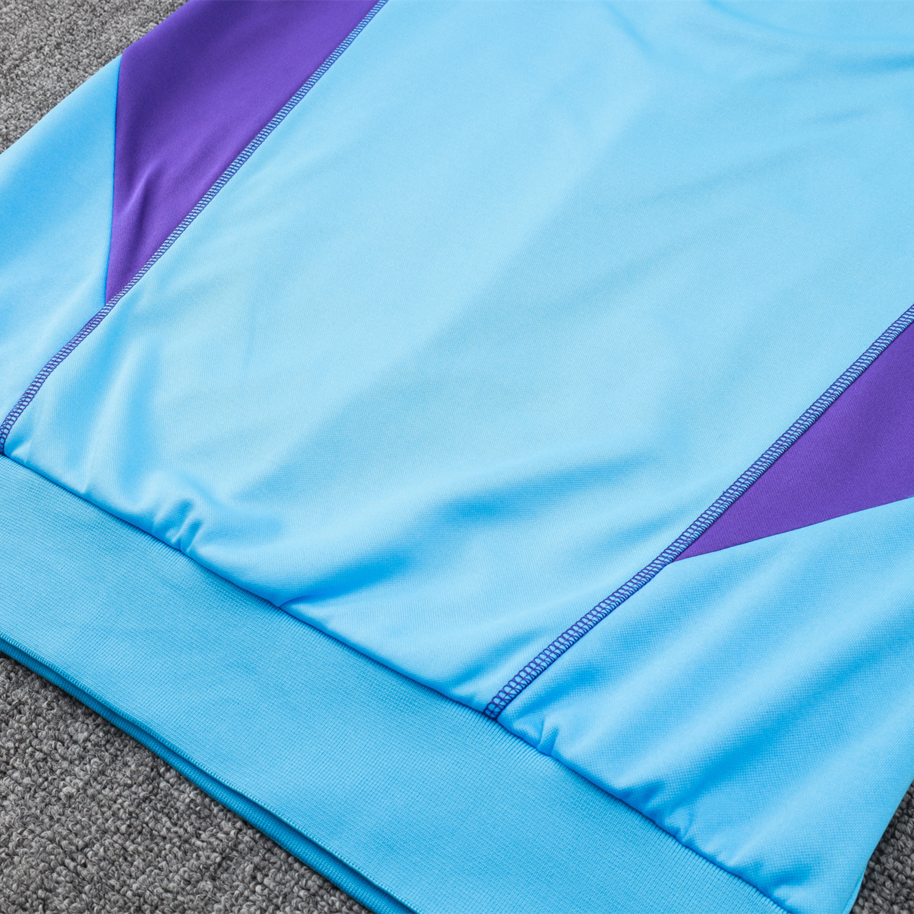 Argentine 23-24 Men's Training Hoodie + Pants - Light Blue - SOCCERDEALSHOP