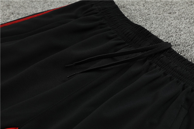 Manchester United 23-24 Kids Long Sleeve Training Set Red Camouflage - SOCCERDEALSHOP