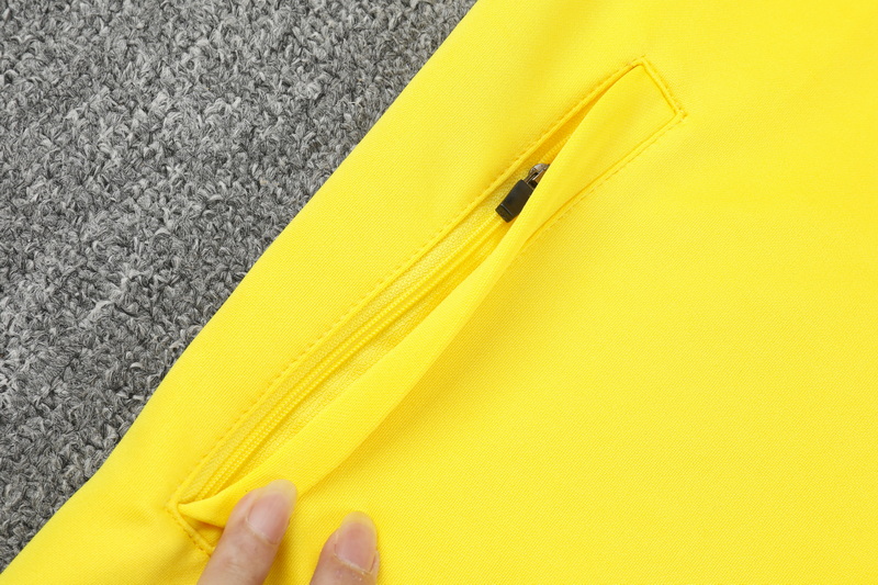 Dortmund 23-24 Jacket Training Tracksuit -Yellow - SOCCERDEALSHOP