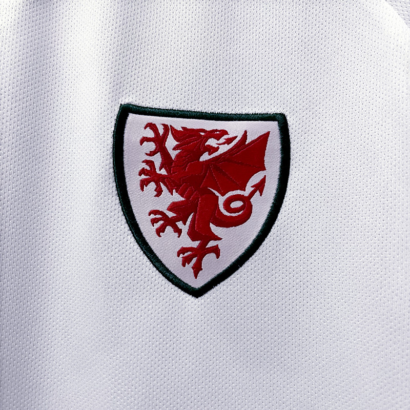 Wales 22-23 Away Stadium Jersey - Fans Version - SOCCERDEALSHOP