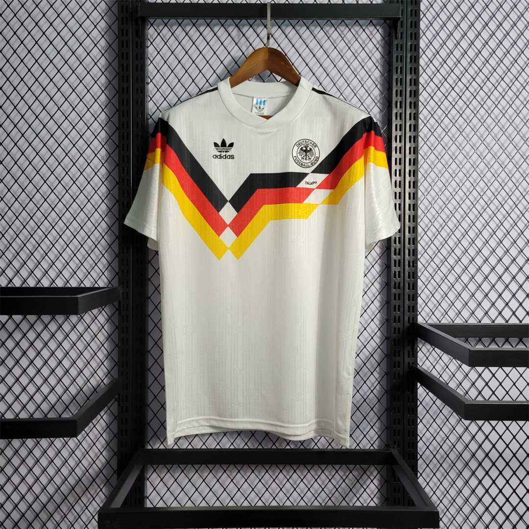 Retro Germany 1990 Home Stadium Jersey - SOCCERDEALSHOP