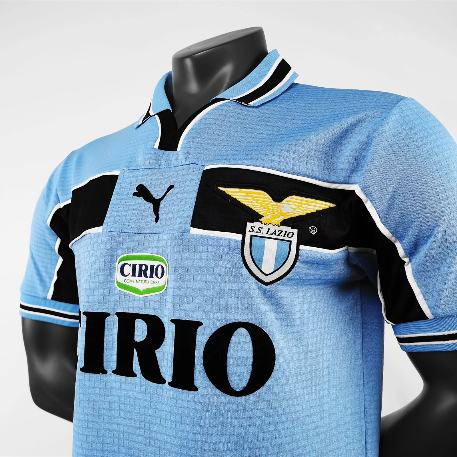 Retro Lazio 98-99 Home Stadium Jersey - SOCCERDEALSHOP