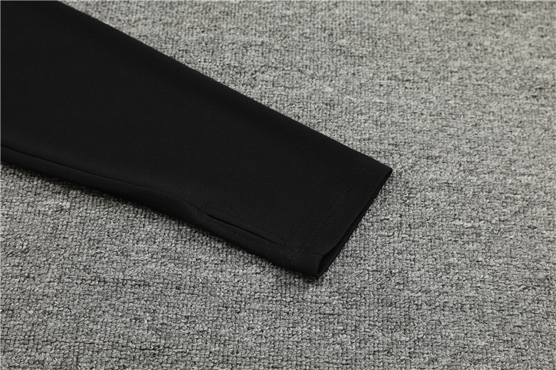 Manchester City23-24 Kids Long Sleeve Training Set Black Camouflage - SOCCERDEALSHOP