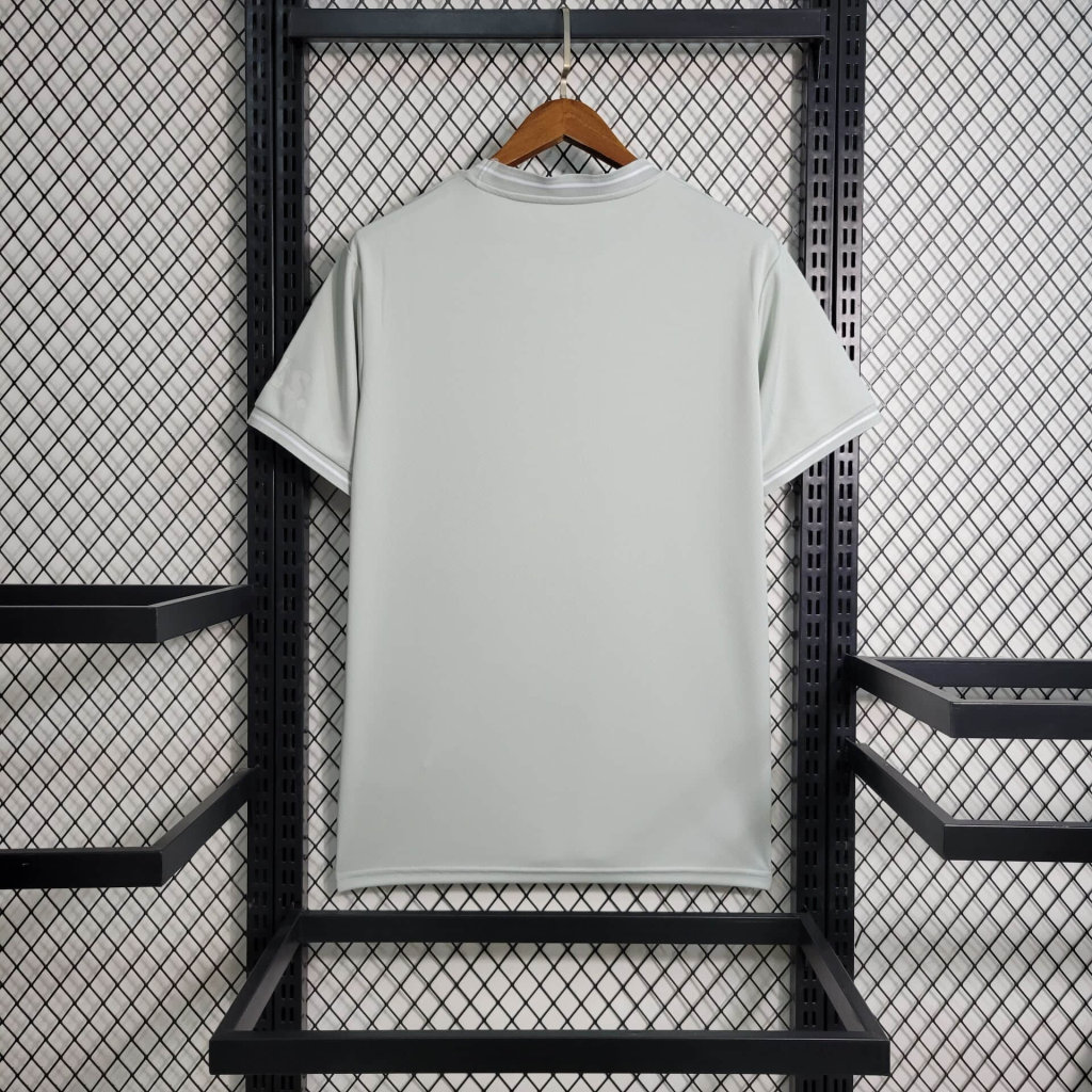 Dortmund 23-24 Grey Training Jersey - Fans Version - SOCCERDEALSHOP