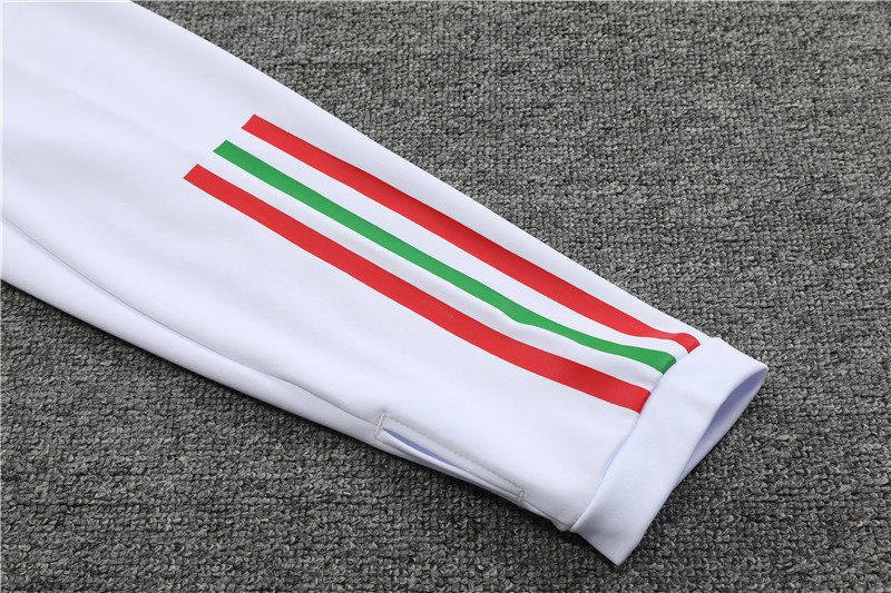 23-24 Manchester United White Training suit - SOCCERDEALSHOP