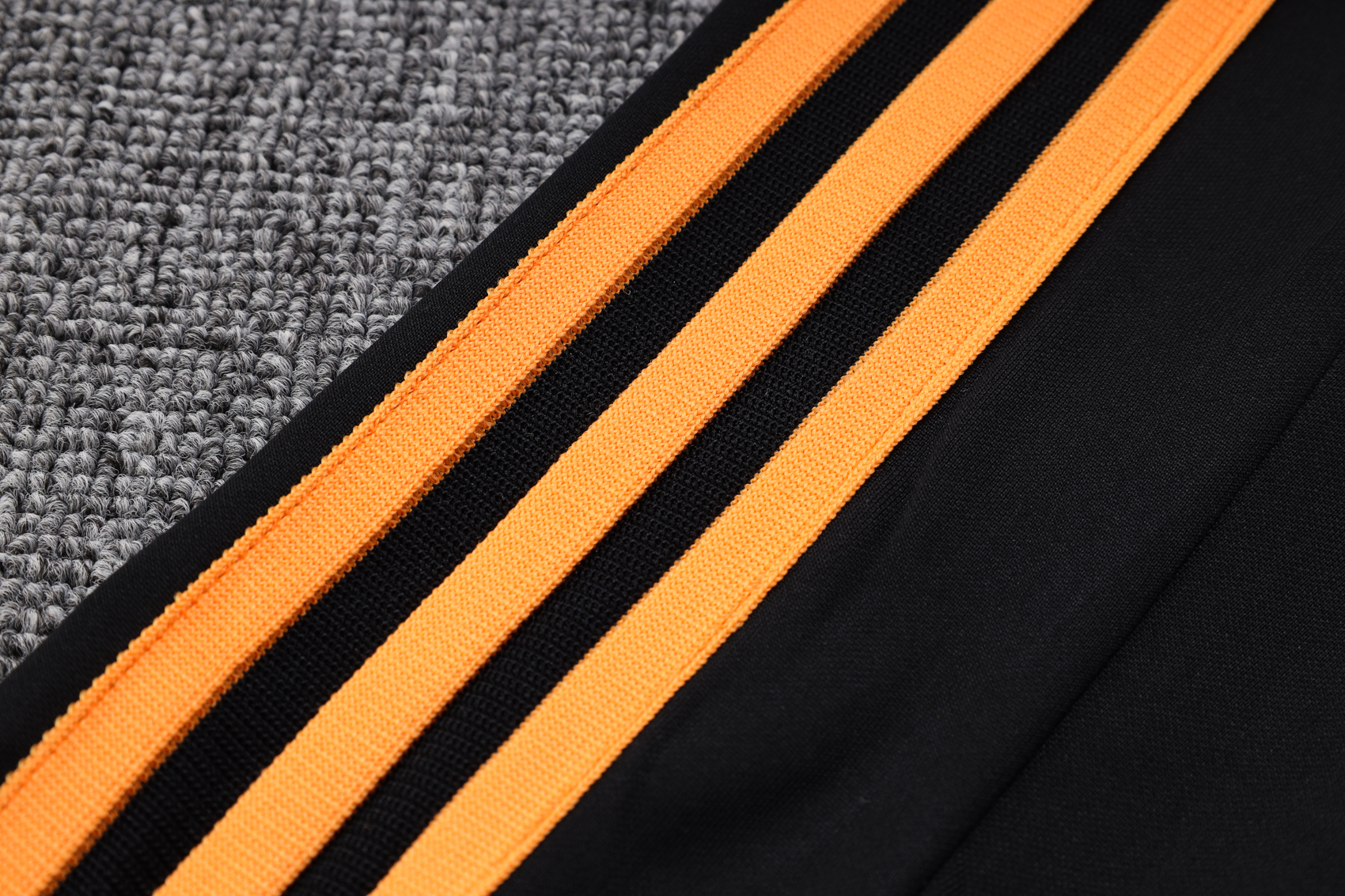 Brazil International 23-24 Jacket Training Tracksuit - Black - SOCCERDEALSHOP