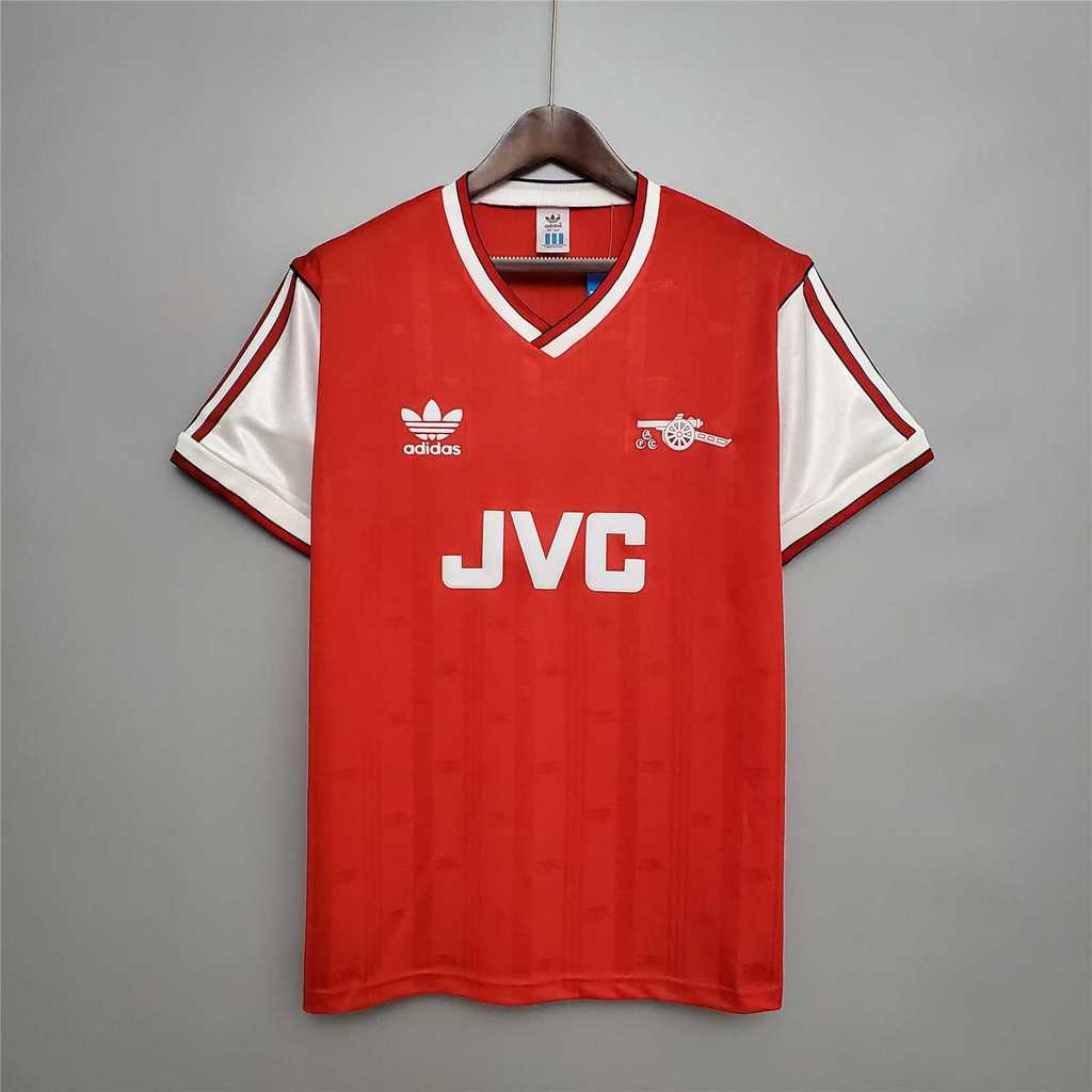Arsenal Retro 88-90 Home Stadium Jersey - SOCCERDEALSHOP
