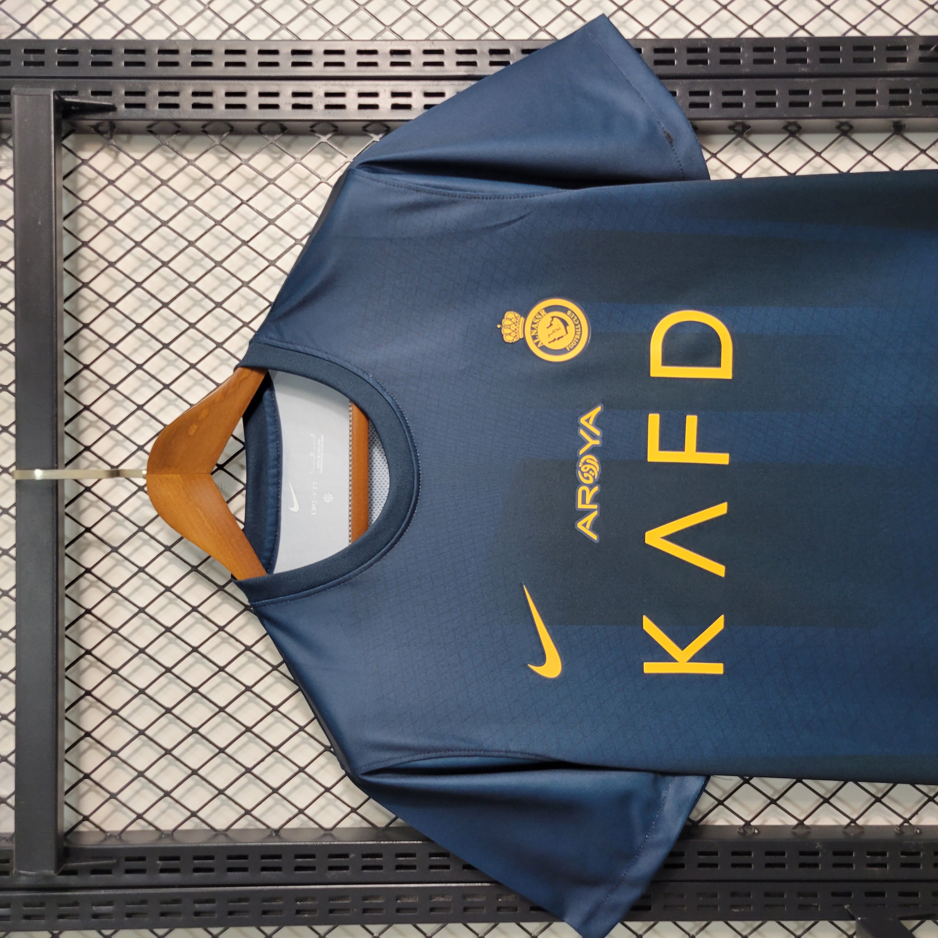 Al Nassr Riyadh Victory 23-24 Away Jersey - Fans Version - SOCCERDEALSHOP