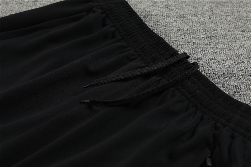 Manchester United 23-24 Kids Long Sleeve Training Set Green - SOCCERDEALSHOP