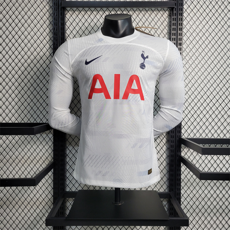 Tottenham Hotspur 23-24 Long Sleeve Jersey - Player Version - SOCCERDEALSHOP