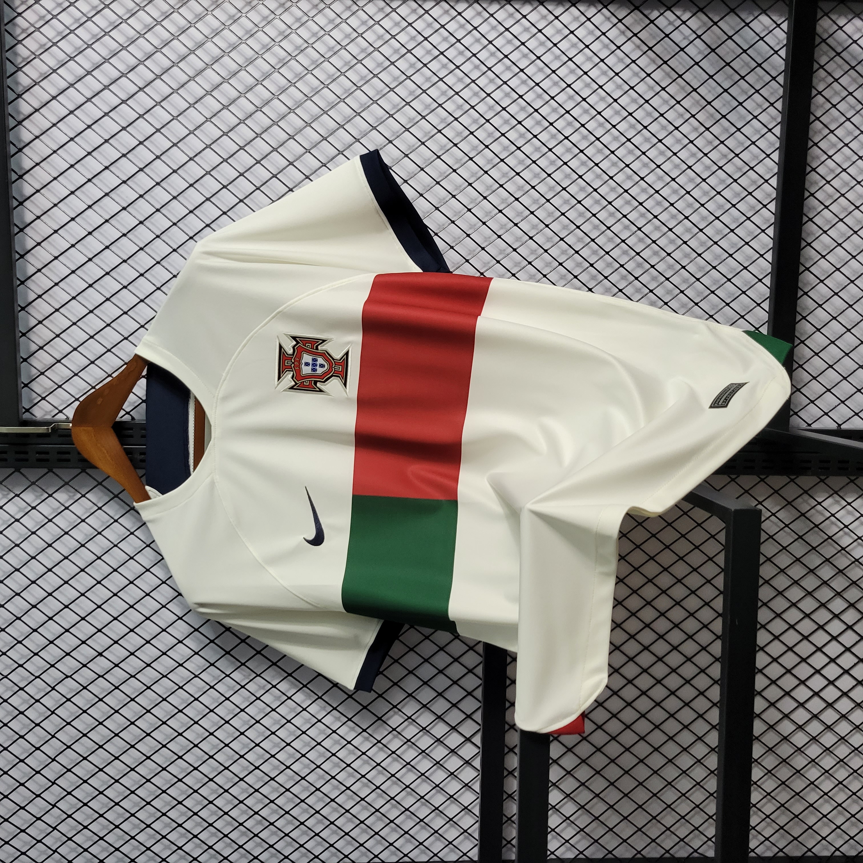 Portugal 22-23 Away Stadium Jersey - Fans Version - SOCCERDEALSHOP