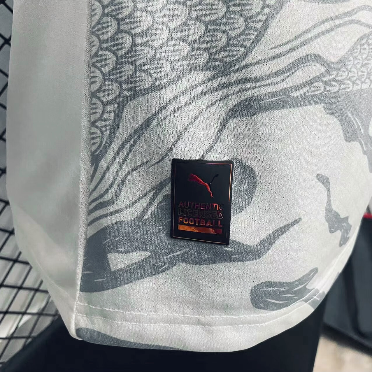 Manchester City 2024 Chinese New Year Pre-match Long Sleeve Jersey - Player Version - SOCCERDEALSHOP