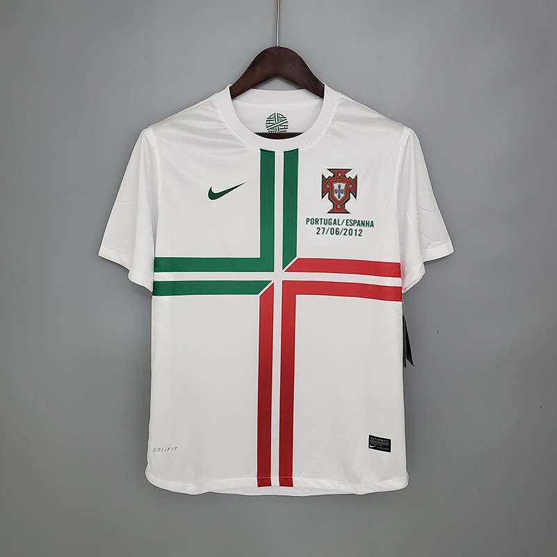 Retro Portugal 2012 Away Stadium Jersey - SOCCERDEALSHOP