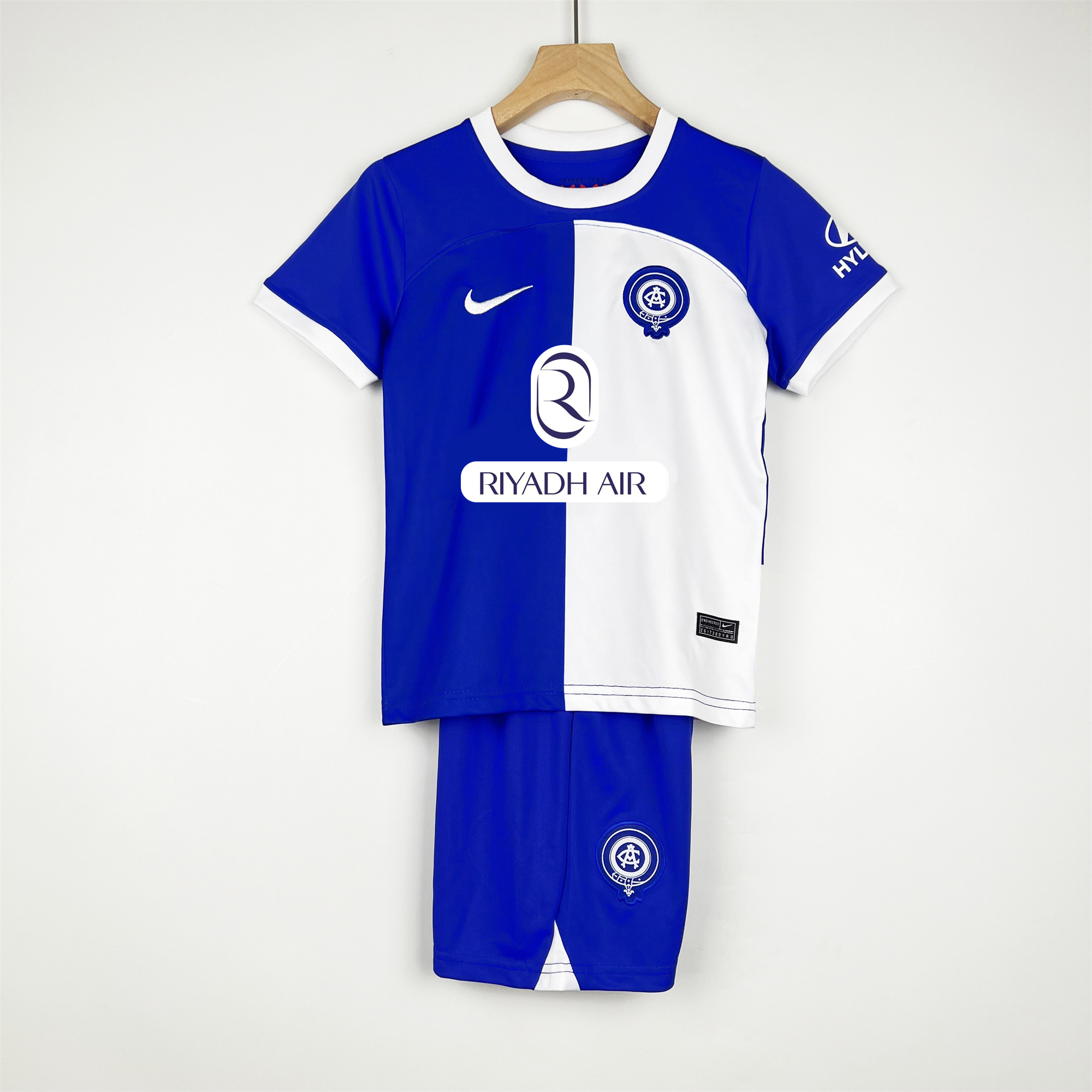 Atletico Madrid 23-24 Away Kids Kit - SOCCERDEALSHOP