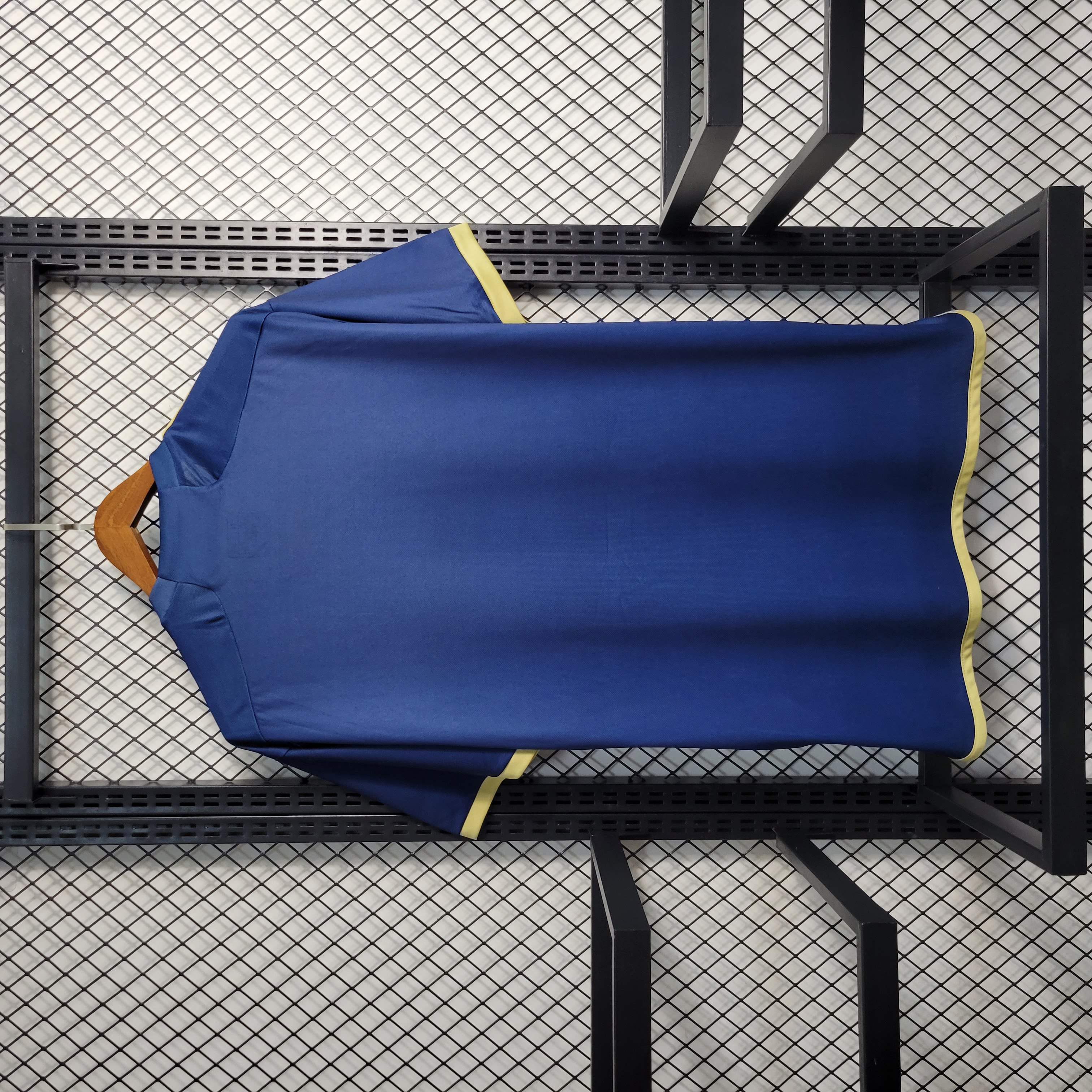 23-24 Real Madrid Blue Jersey - Fans Version - SOCCERDEALSHOP