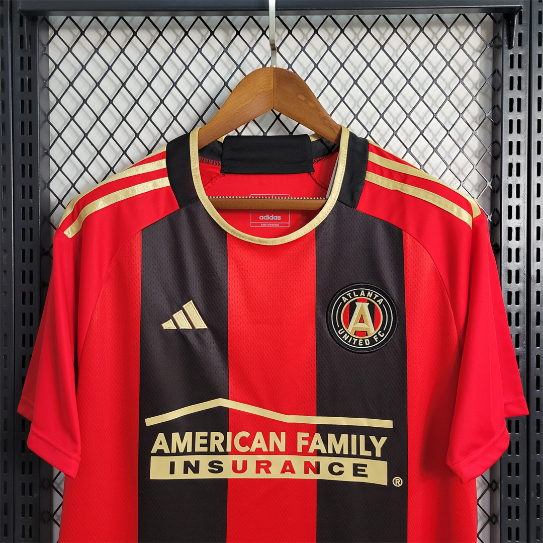 Atlanta United 23-24 Home Stadium Jersey - Fans Version - SOCCERDEALSHOP