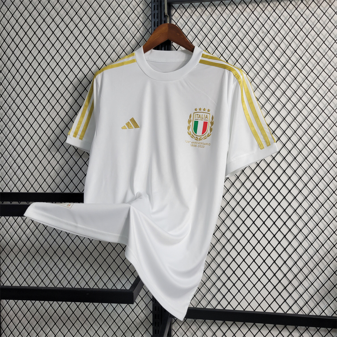 Italy 2023 125th Anniversary Edition Jersey - Fans Version - SOCCERDEALSHOP