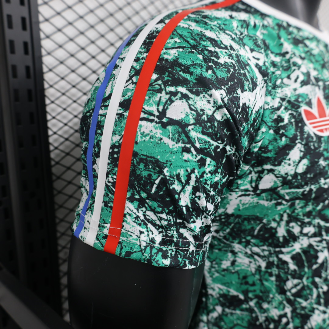 Manchester United x Stone Roses 23-24 Special Edition Jersey - Player Version - SOCCERDEALSHOP