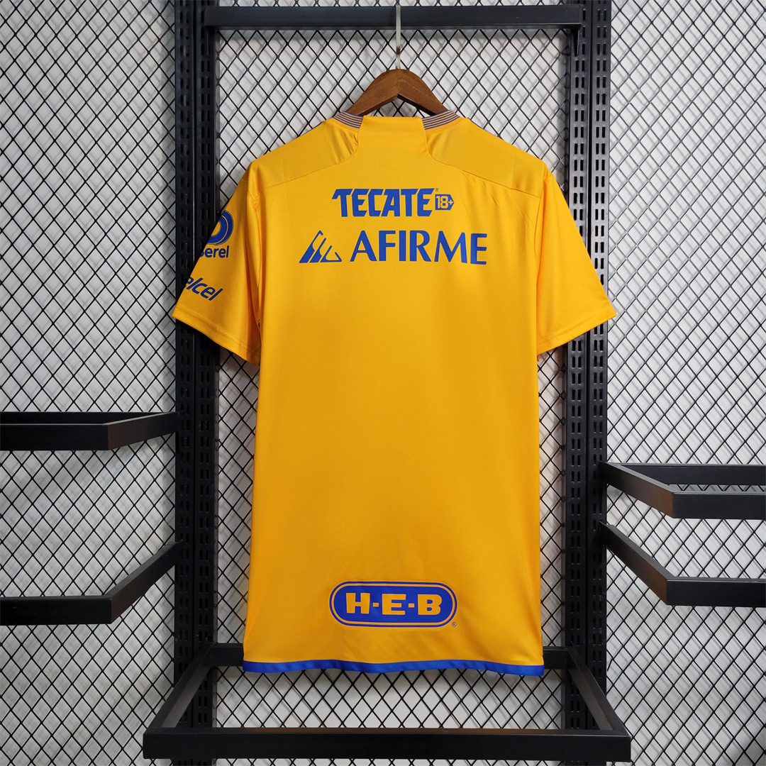 Tigres UANL 23-24 Home Stadium Jersey - Fans Version - SOCCERDEALSHOP