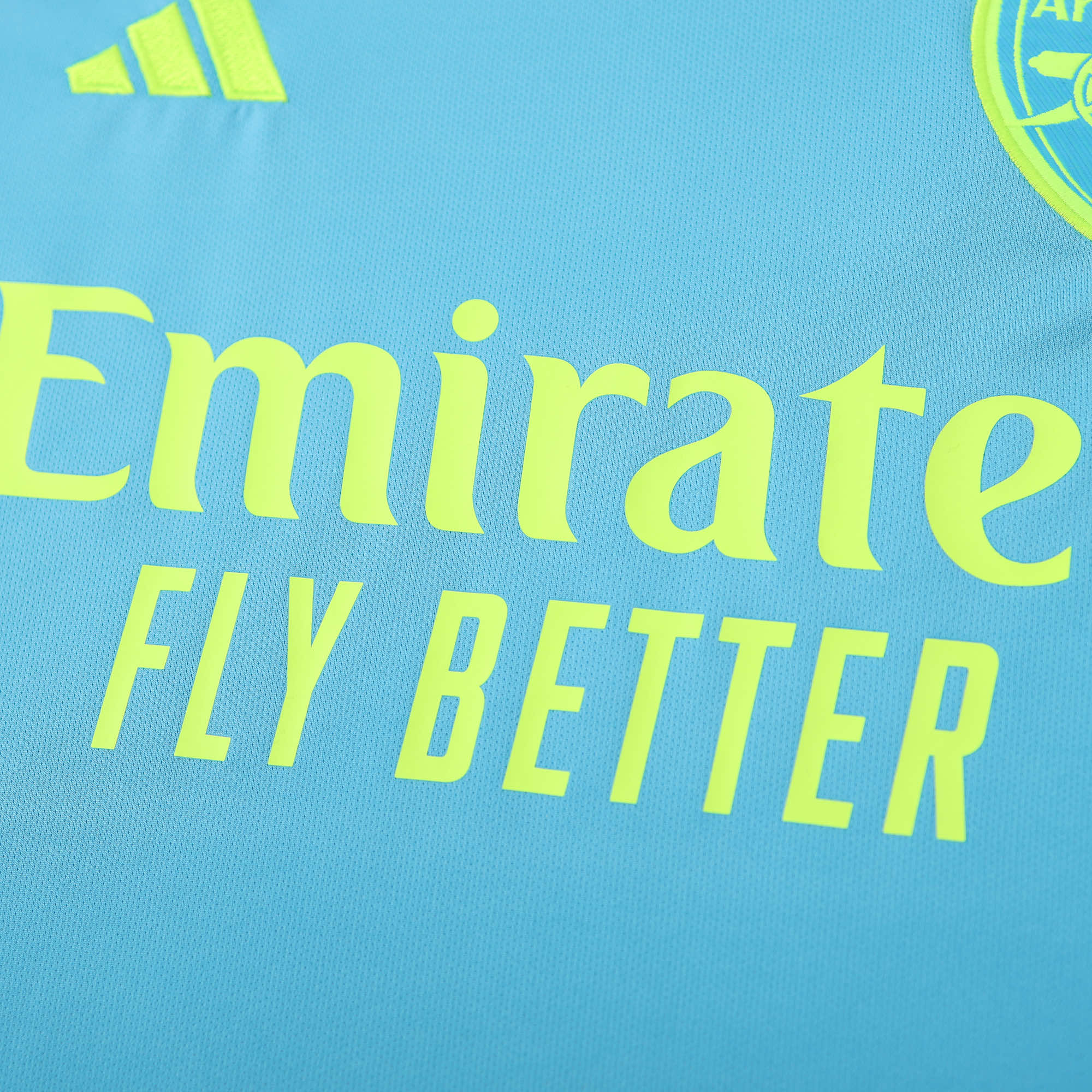 Arsenal 23-24 Blue Training Jersey - Fans Version - SOCCERDEALSHOP