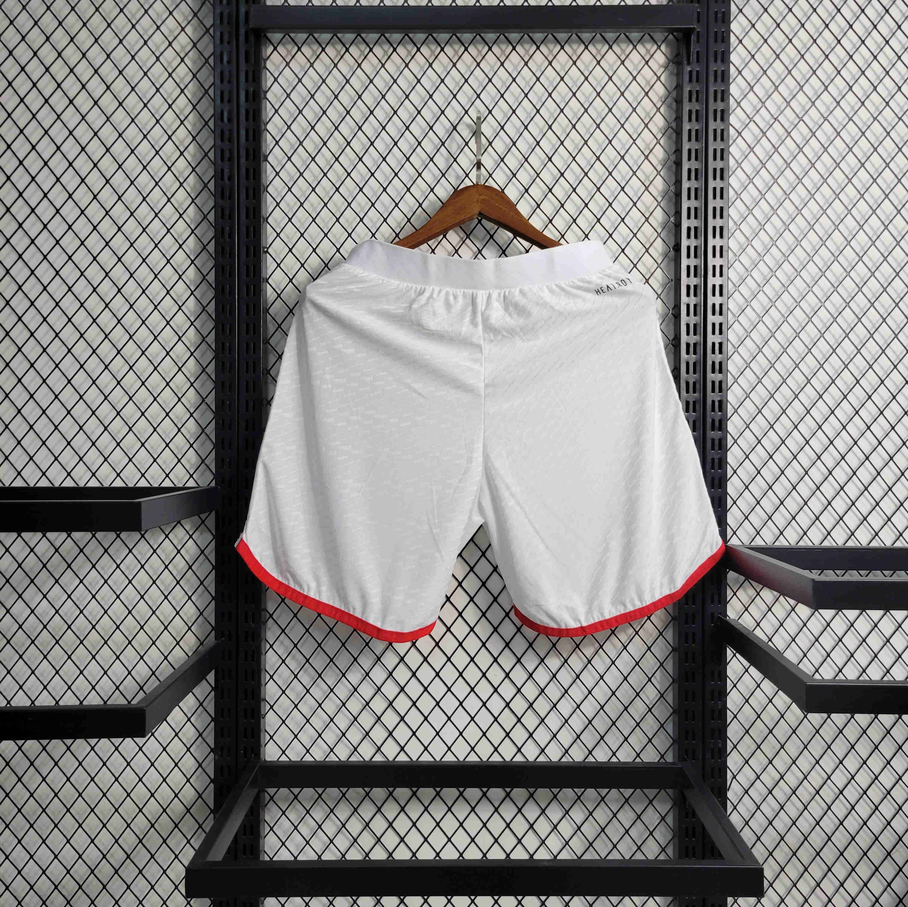 23-24 Arsenal Home Shorts - Player Version - SOCCERDEALSHOP