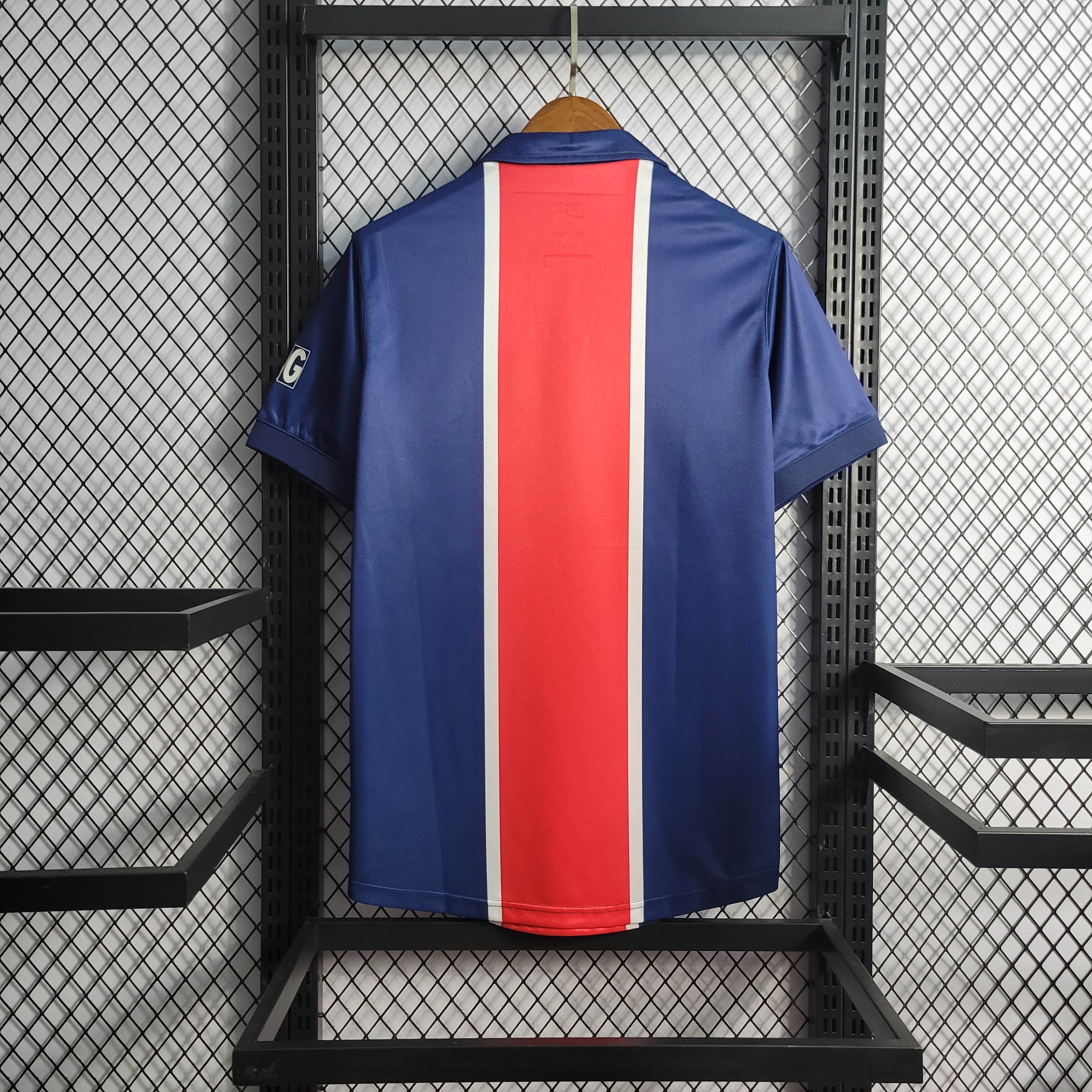 Retro Paris Saint-Germain PSG 1998-99 Home Jersey - SOCCERDEALSHOP