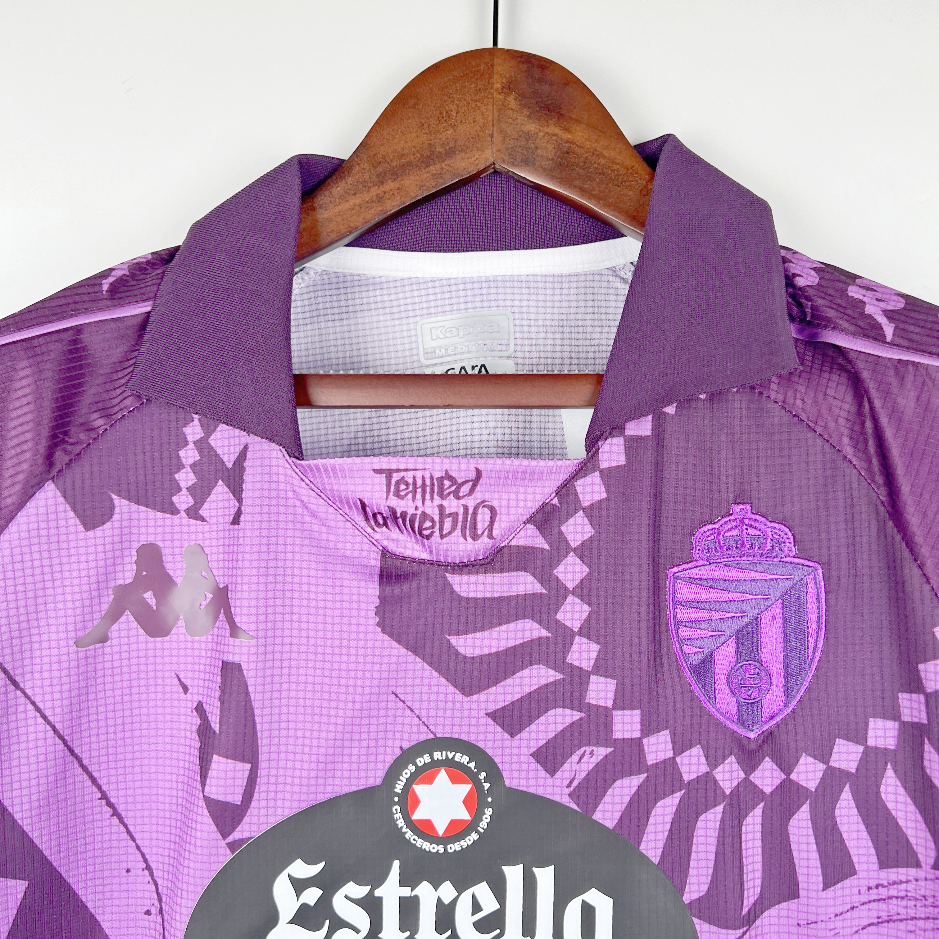 Valladolid 23-24 Away Stadium Jersey - Fans Version - SOCCERDEALSHOP