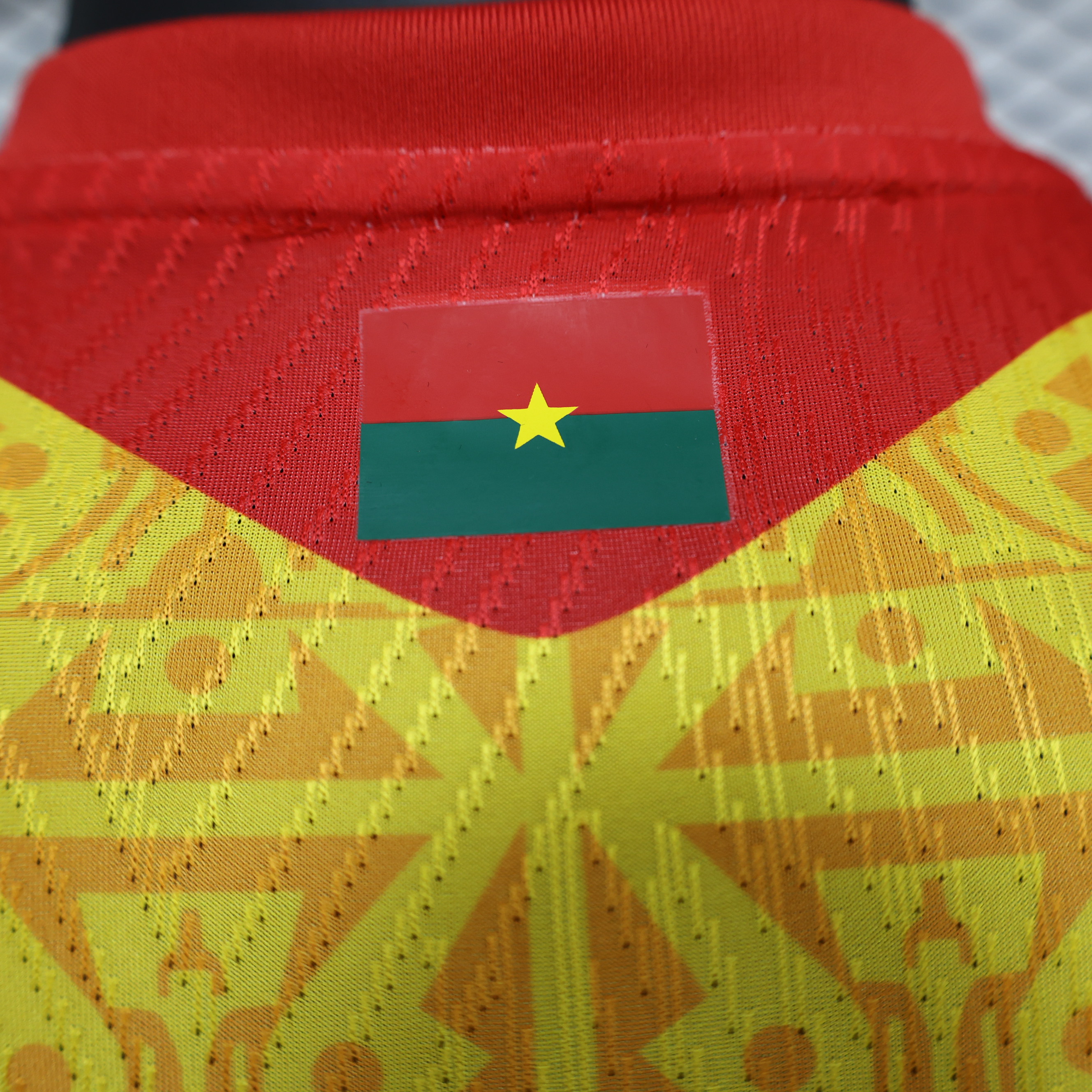 Burkina Faso 23-24 Third Jersey - Player Version - SOCCERDEALSHOP