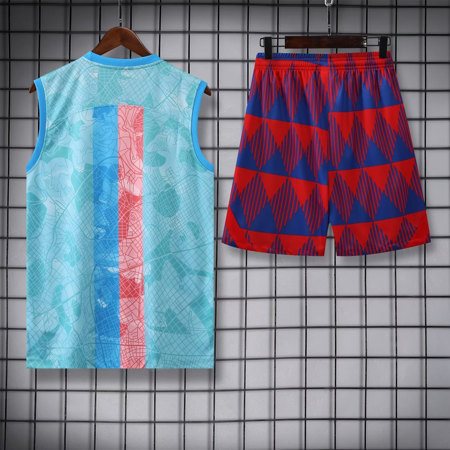 B.A.R.S.A 23-24 Player Vest Training Set - SOCCERDEALSHOP