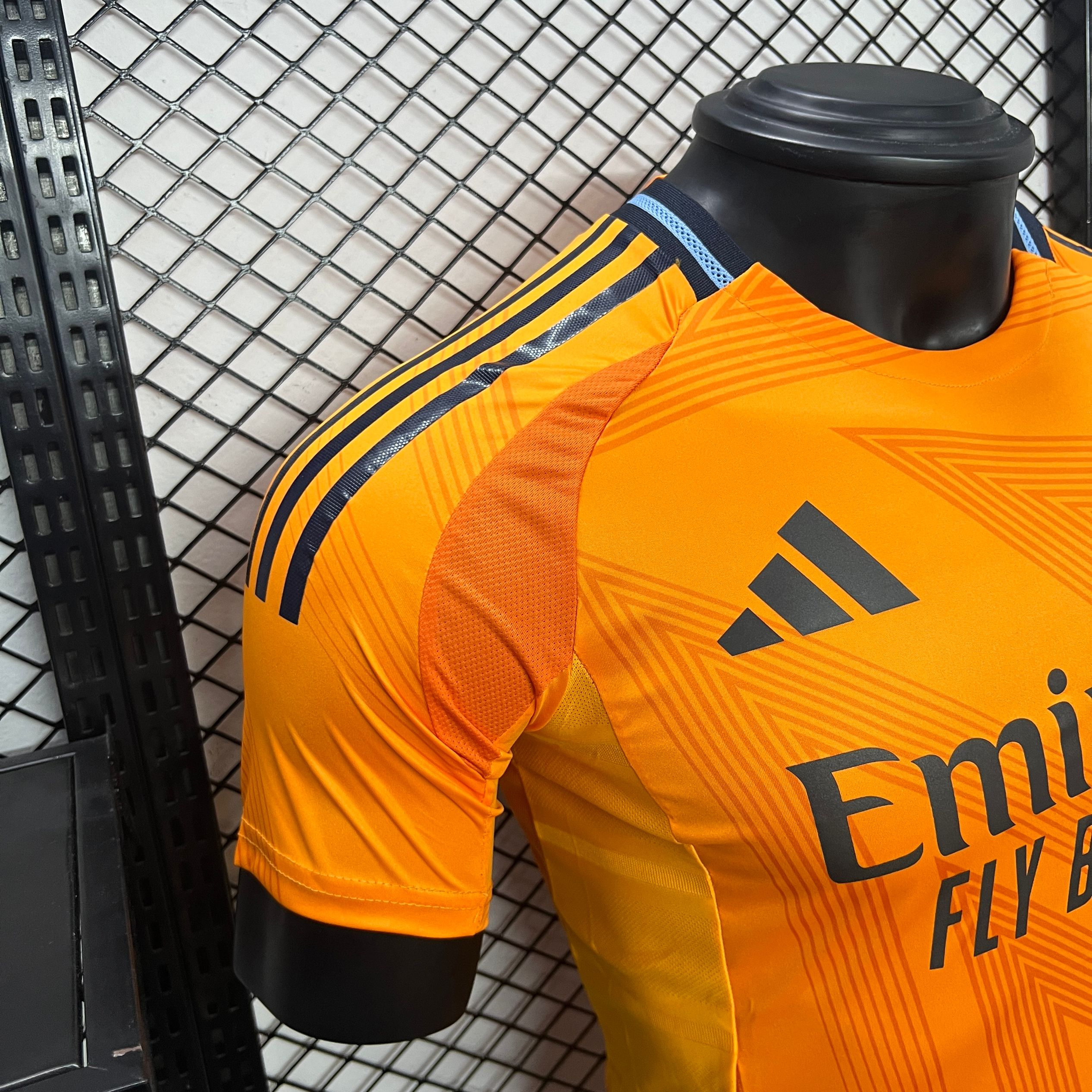 Real Madrid 24-25 Away Jersey - Player Version - SOCCERDEALSHOP