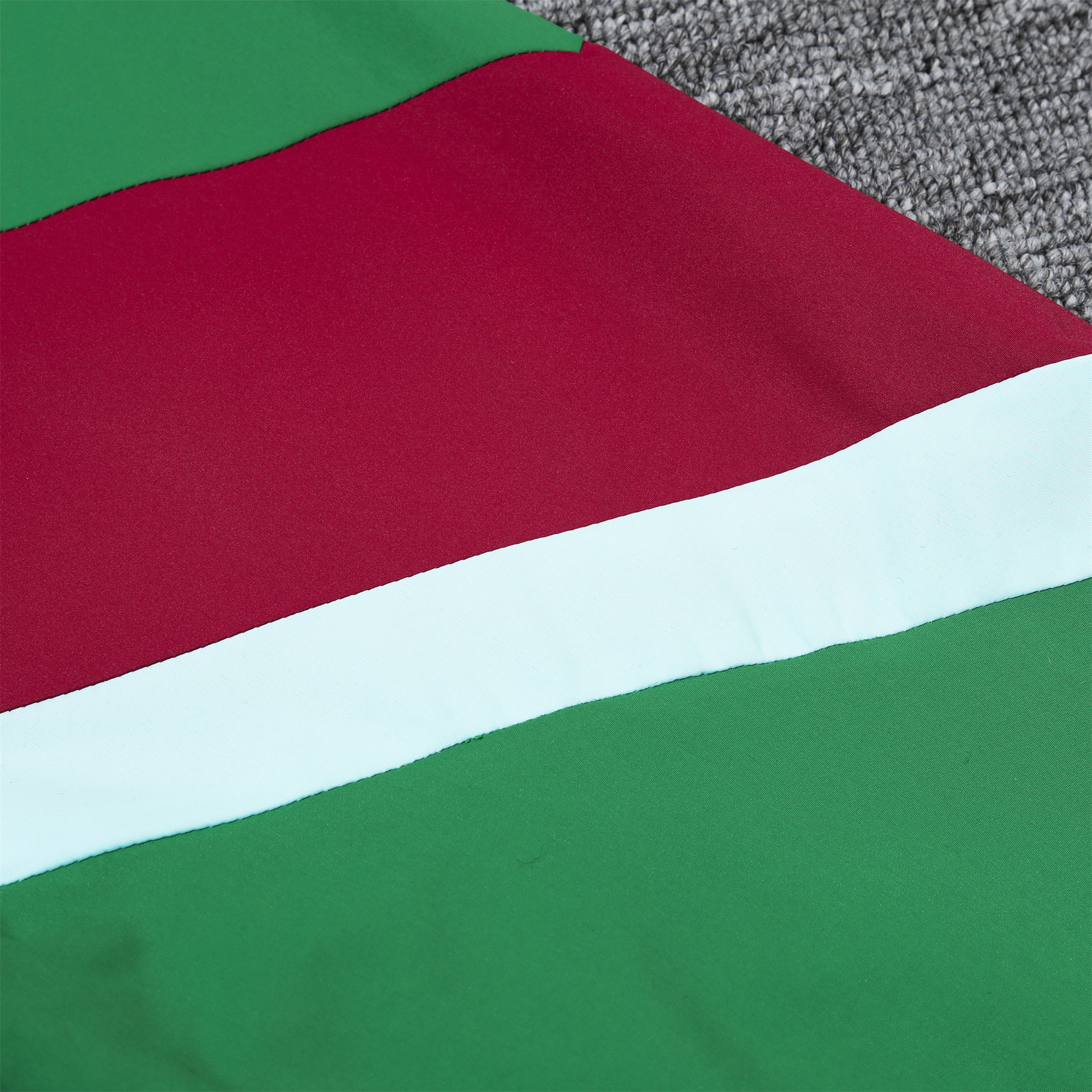 Portugal 2024 National Team Anthem Green Hooded Windbreaker - Player Version - SOCCERDEALSHOP