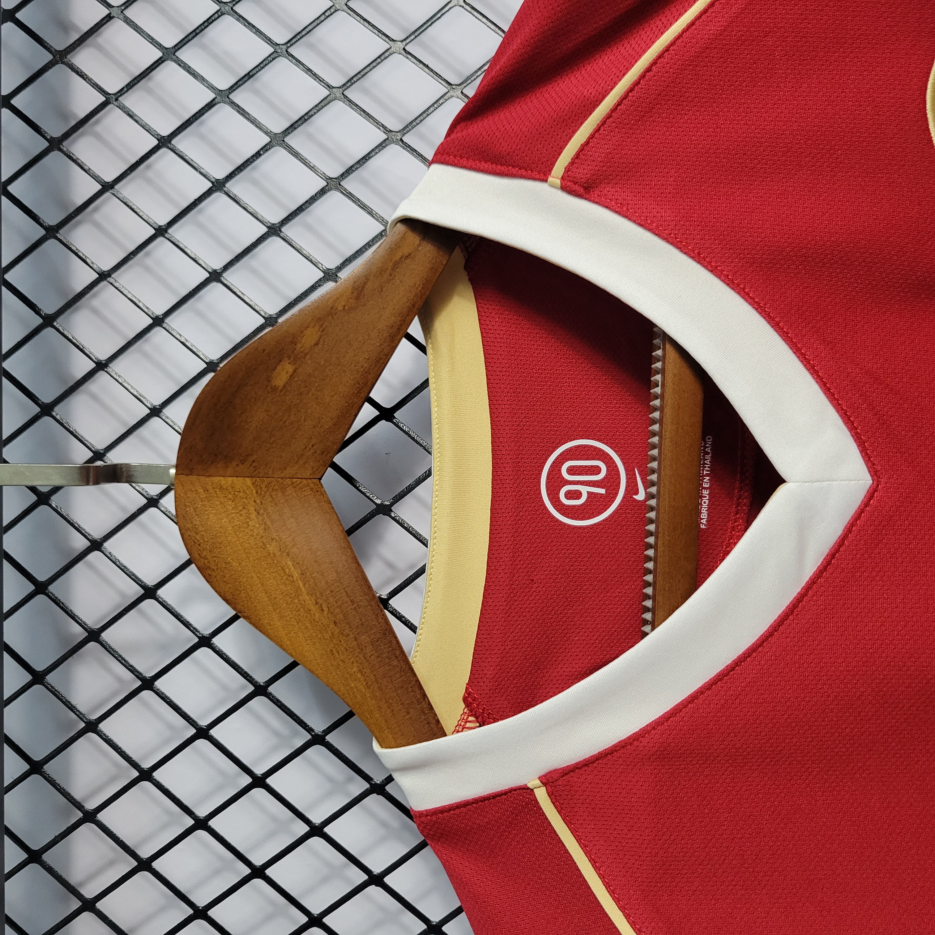 Manchester United Retro 06-07 Home Jersey - SOCCERDEALSHOP