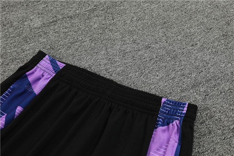 Germany 2024 Long Sleeve Training Set - White With Black - SOCCERDEALSHOP