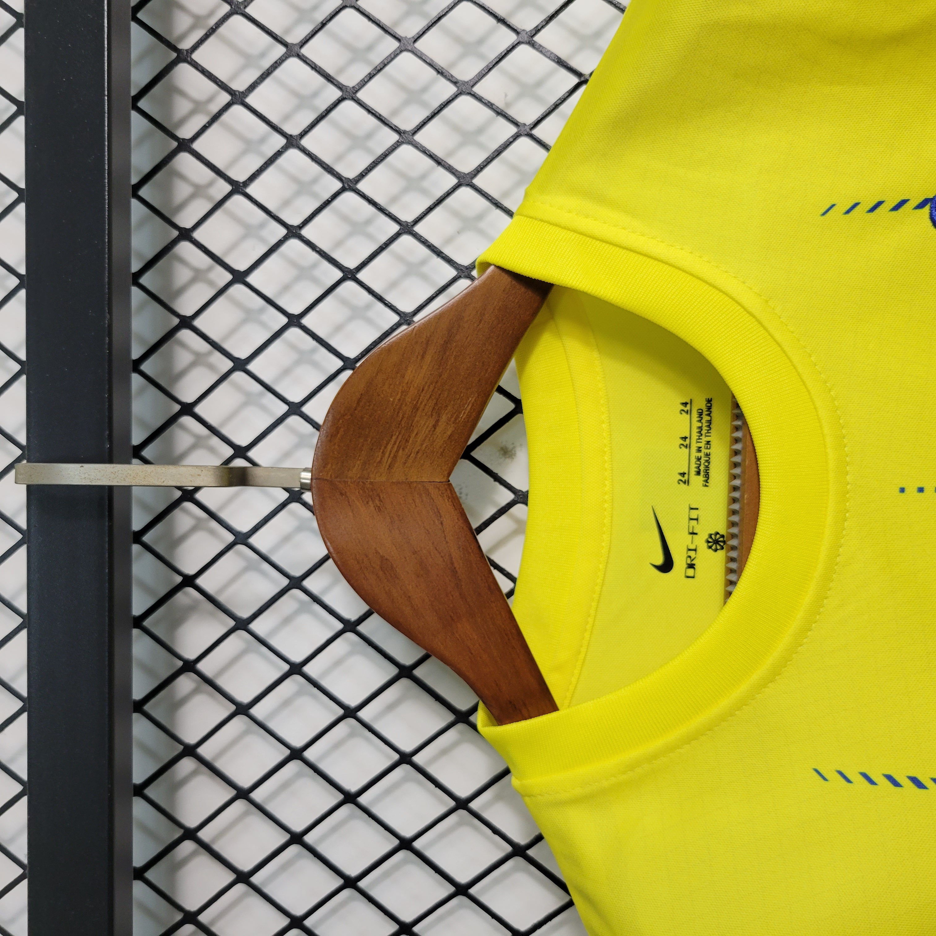 Al Nassr Riyadh Victory 23-24 Home Kids Kit - SOCCERDEALSHOP