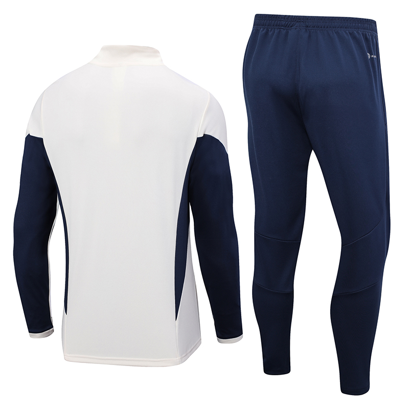 Italy 23-24 Long Sleeve Training Set -Off-White - SOCCERDEALSHOP