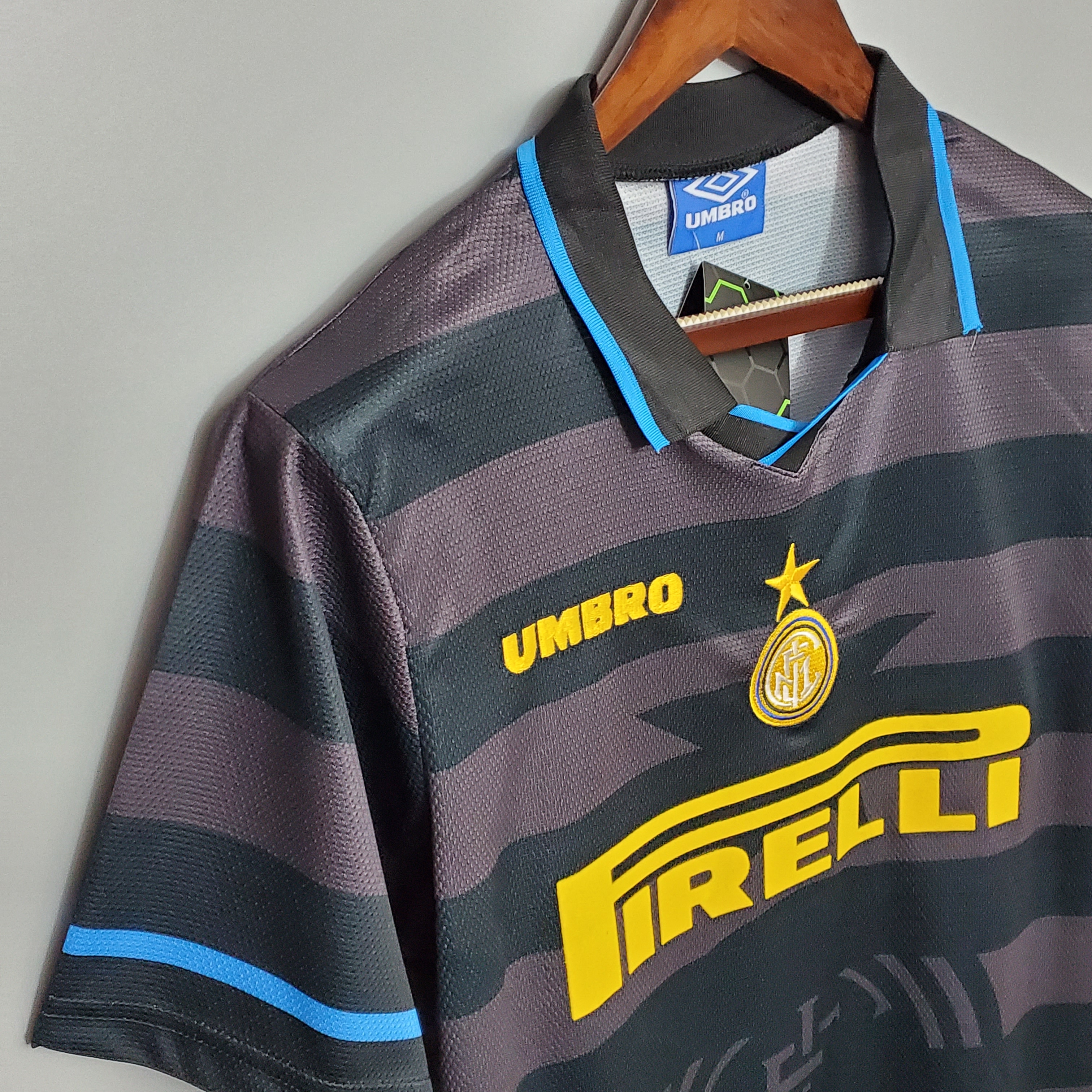 Retro Inter Milan 97-98 Away Stadium Jersey - SOCCERDEALSHOP