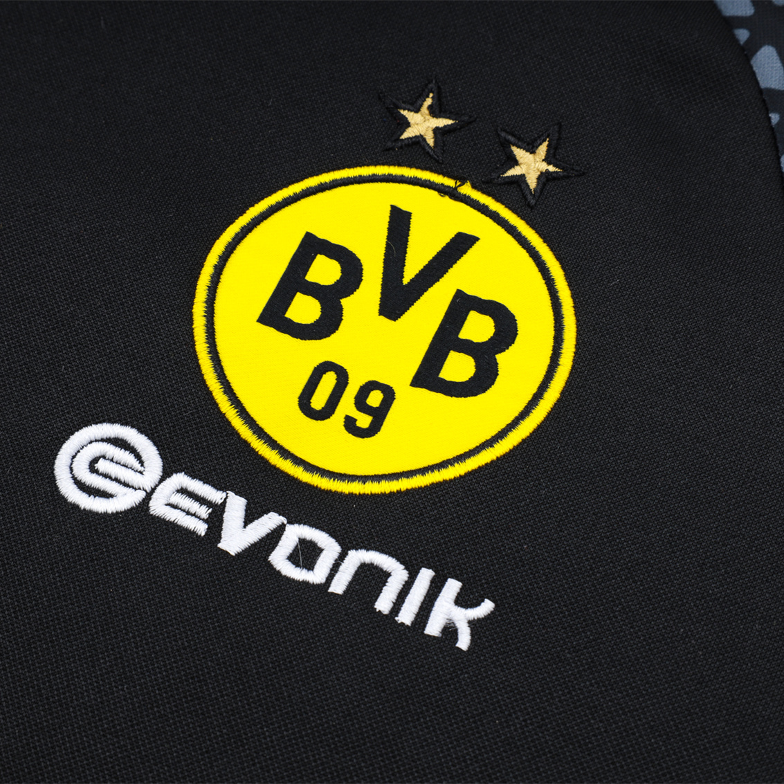 Dortmund 23-24 Men's Training Hoodie + Pants - Black - SOCCERDEALSHOP