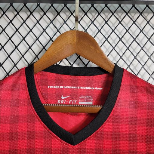 Manchester United Retro 12-13 Home Stadium Jersey - SOCCERDEALSHOP