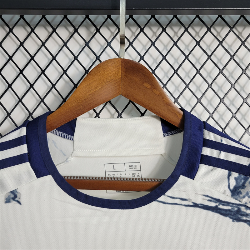 Italy 23-24 Away Long Sleeve Jersey - Fans Version - SOCCERDEALSHOP